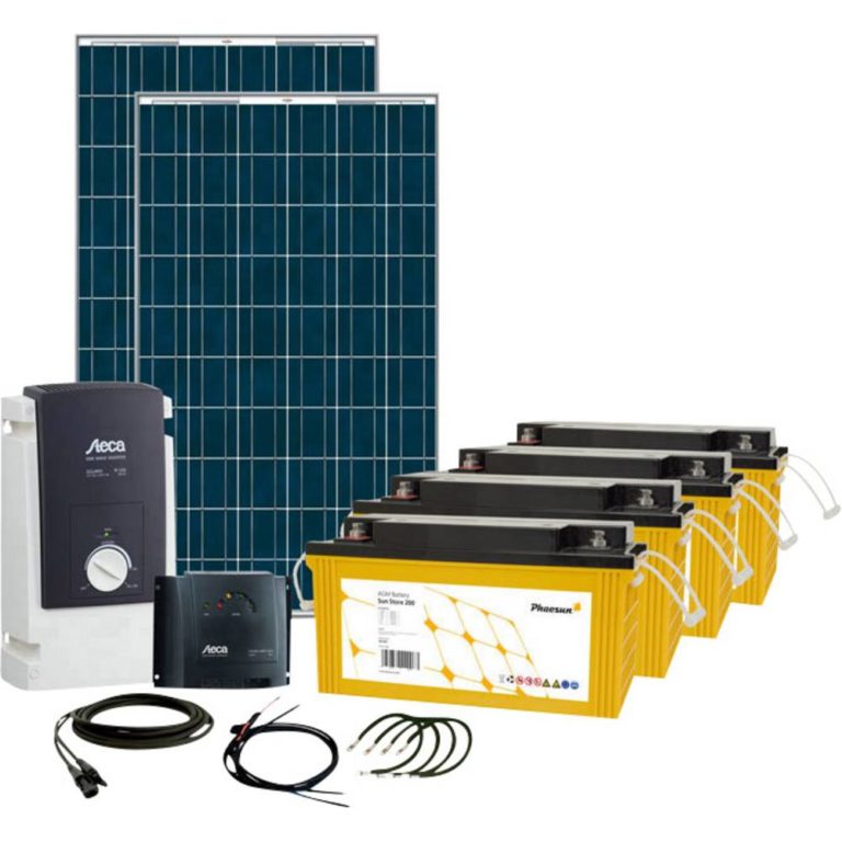 SolarInselanlage Vergleich, Test & Empfehlungen (2021)