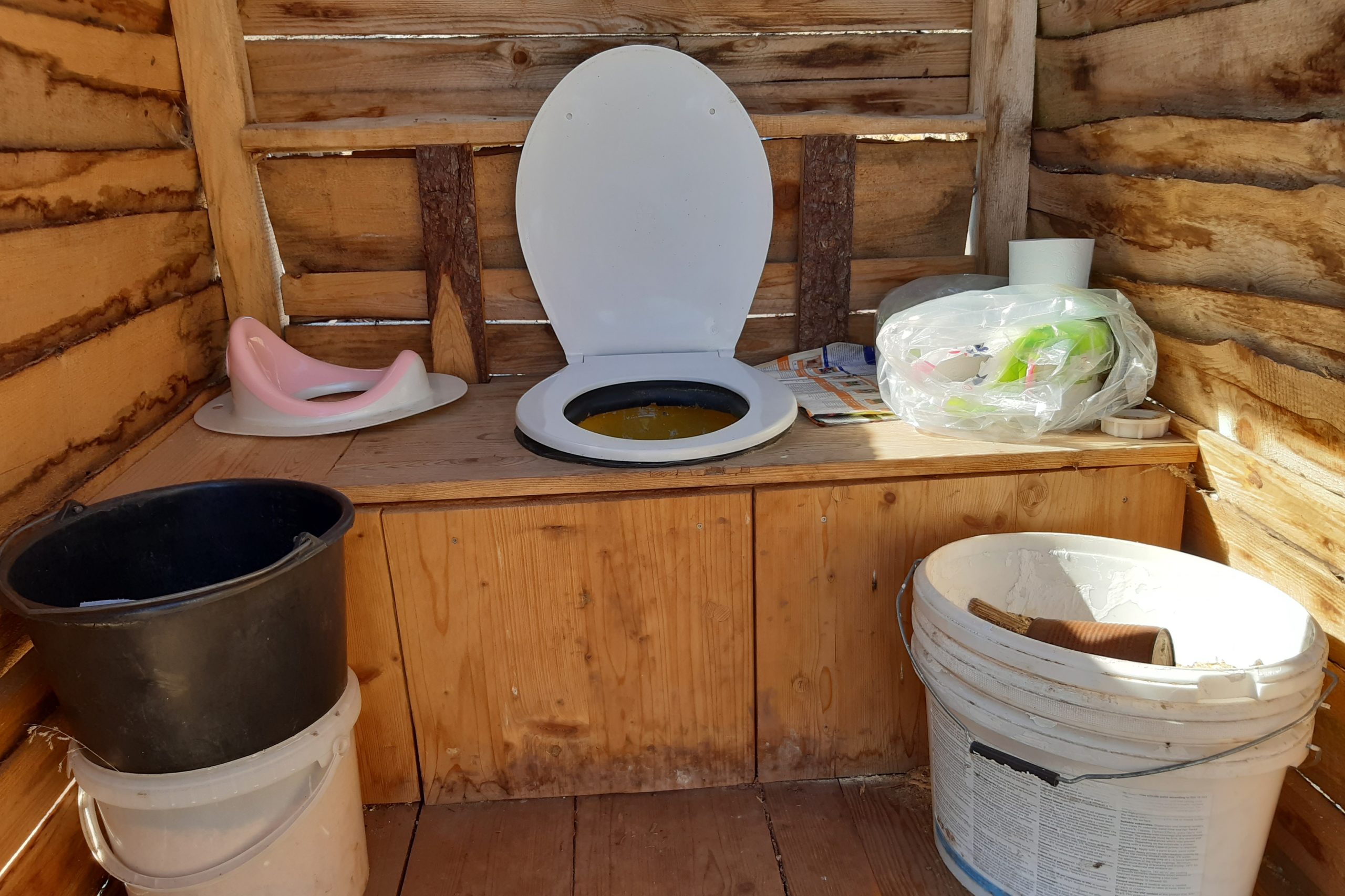 Trenntoilette selber bauen – Trelino® Composting Toilets